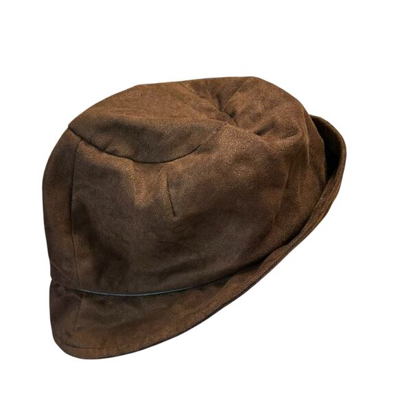 Betmar New York Women’s Brown Soft Bucket Hat -‎ Fashionable, Foldable, Packable - Picture 1 of 4